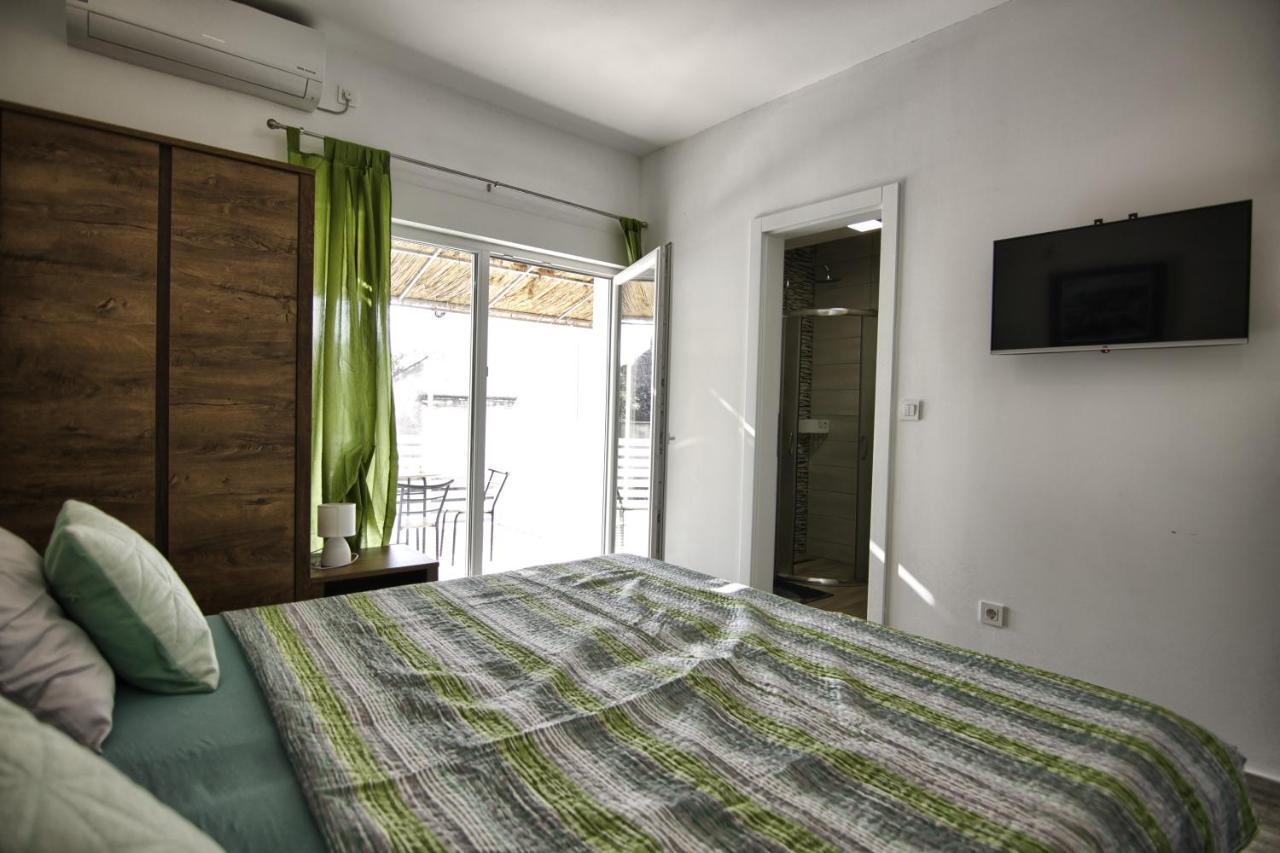 Rooms Dragica Pakoštane Zewnętrze zdjęcie